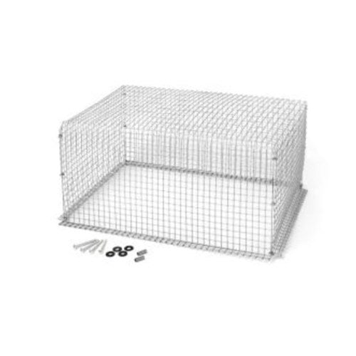 Napoleon GD-301 wire mesh heat guard for 4-inch by 7-inch direct vent fireplace venting systems.
