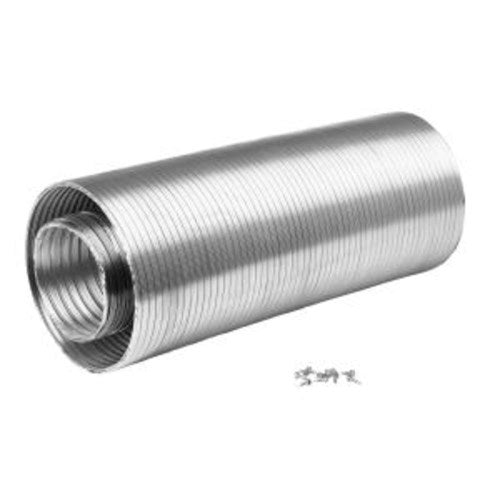 Napoleon GD420 flexible 5-inch by 8-inch direct vent fireplace venting kit with included mounting hardware.