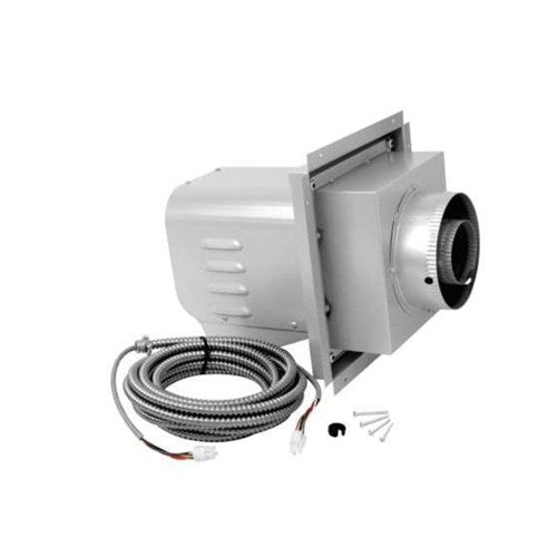 Napoleon GPV power vent terminal with wiring harness for remote venting of a Napoleon gas fireplace