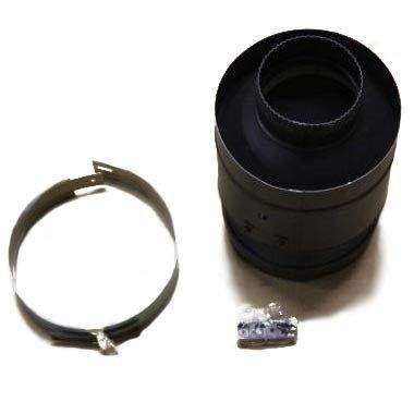 Napoleon B-Vent Adaptor Kit (Includes Spill Switch and Decorative Metallic Black Band), model GS-150KT