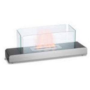 Napoleon GSS48BRT stainless steel 3-inch cover extension brackets for recessed Galaxy series outdoor fireplaces.
