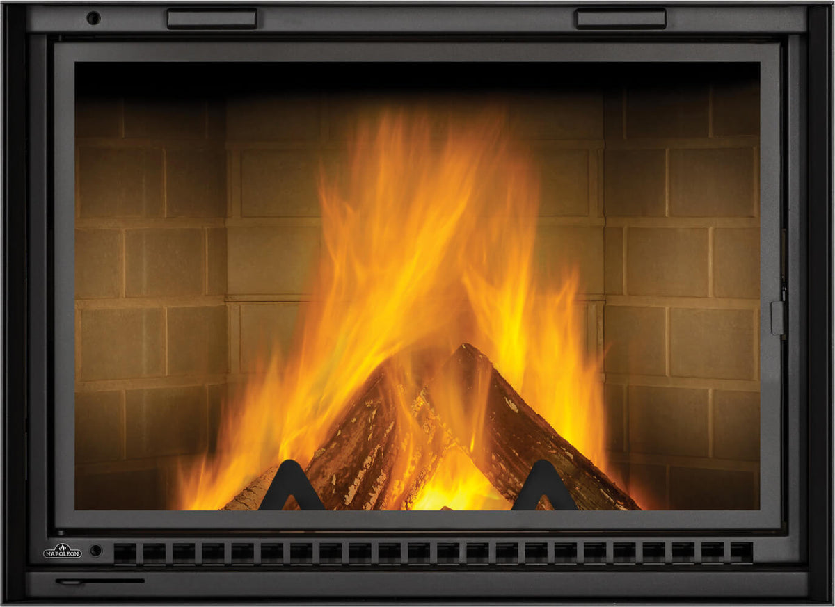 Napoleon High Country 5000 Wood Burning Fireplace, model NZ5000-T