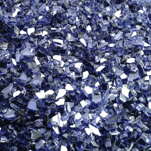Napoleon MKGB blue glass embers decorative media kit for gas fireplace