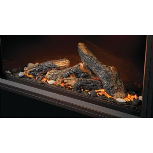 Napoleon Oak Luminous Log Kit, 74, with Premium Burner, model OLKTLV74L