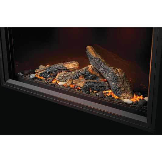 Napoleon Oak Luminous Log Kit, 62, with Premium Burner, model OLKTLV62L