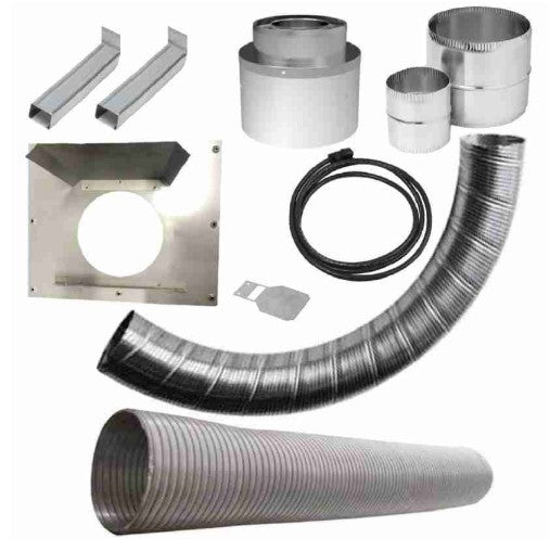 Napoleon PVA-811X genuine OEM fireplace vent kit with pipes and venting components