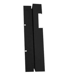 Napoleon RR30 matte black support bracket for B30 Ascent fireplace media kits.