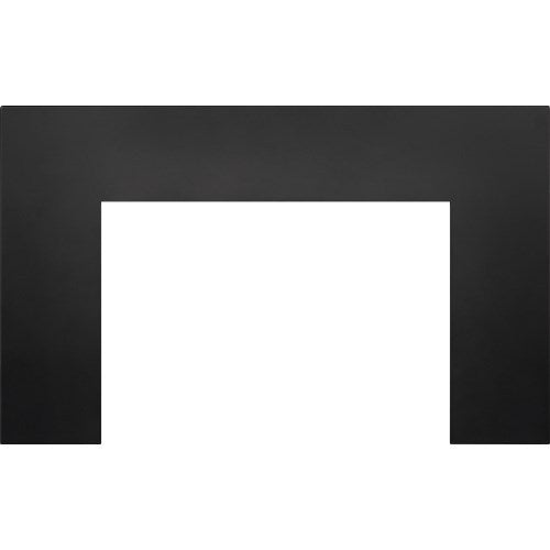Napoleon SBK3B2540 Oakville 3 Series black backerplate fireplace accessory