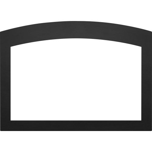 napoleon-sabk4f3b4-small-arched-4-sided-faceplate-black-for-oakville-x4