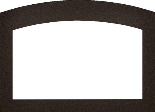 Napoleon Small Arched 4-Sided Faceplate, Copper, for Oakville X3/3