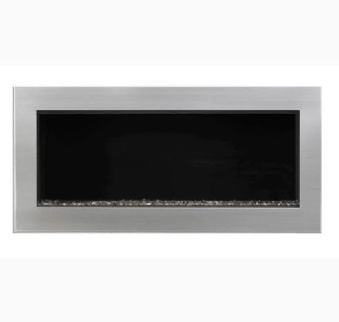 Napoleon SSB38SS stainless steel safety barrier for 38-inch linear gas fireplaces