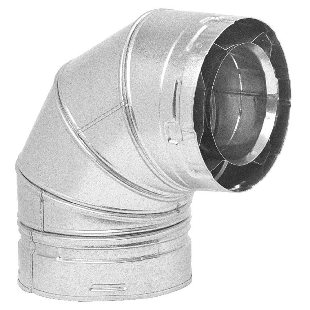 Napoleon Swivel Elbow, 90 Degree, 4/7', 4 Pack
