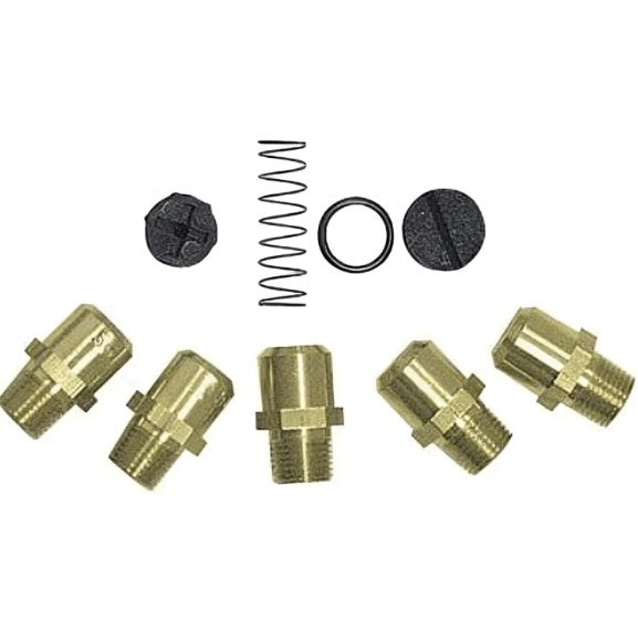 Napoleon W175-0628 gas conversion kit for GDS26-1 Castlemore stoves featuring brass orifices and electronic ignition components