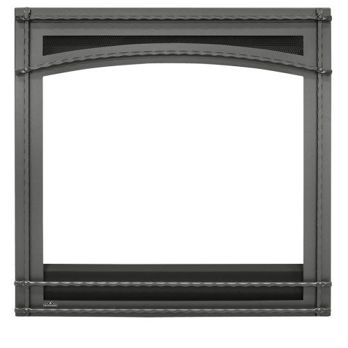 Napoleon X36WI wrought iron decorative fireplace front with arched design