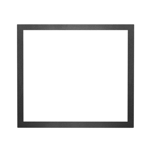 Napoleon ZEX42CH Charcoal decorative fireplace front with minimalist rectangular design