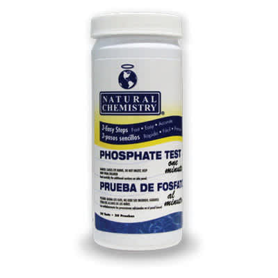 Natural Chemistry Phosphate Test Kit, 10 Tests, model 10081NCM