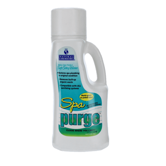 Natural Chemistry Spa Purge, 1 Liter Bottle, 12/Case | 14137NCM
