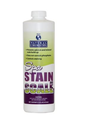 Natural Chemistry Spa Stain & Scale Free, Pt