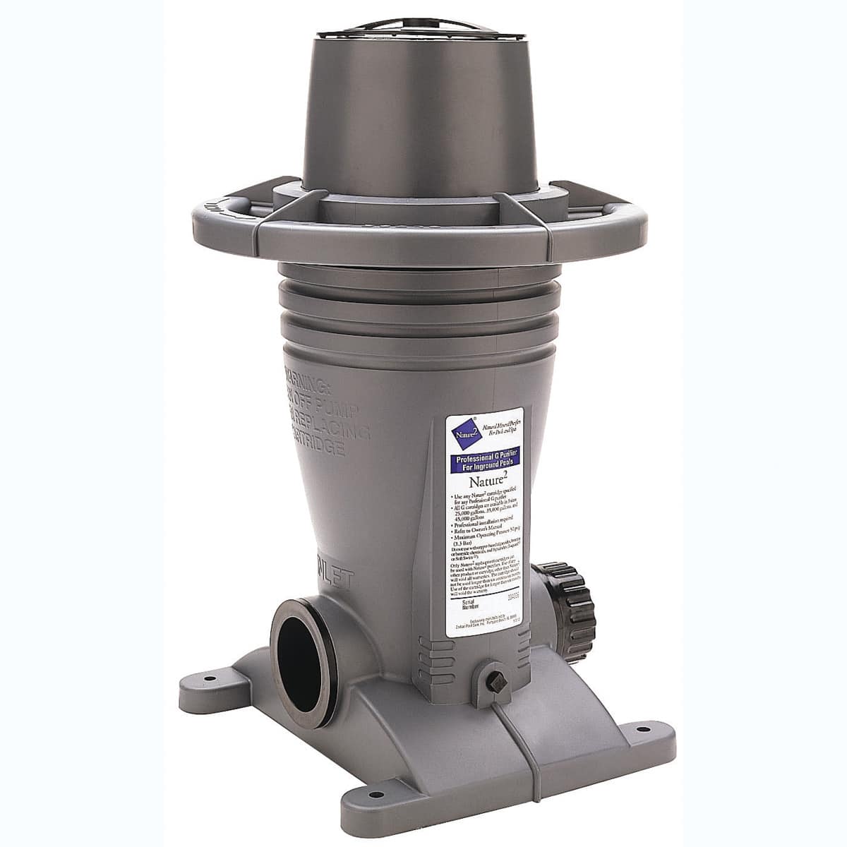 Nature2 Professional G Mineral Vessel, Vessel Only, model W25904