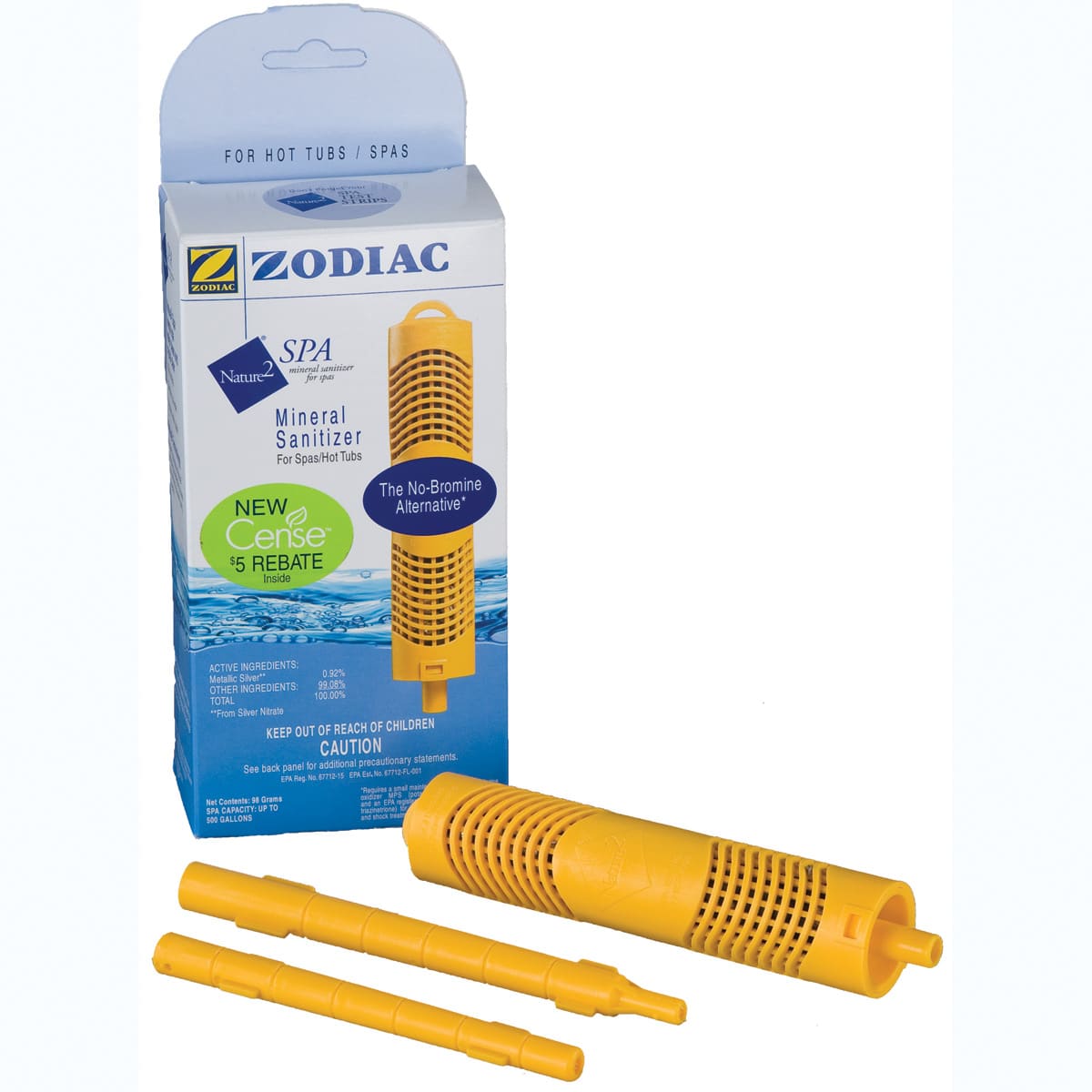 Nature2 Spa Mineral Stick, Single, model W20750