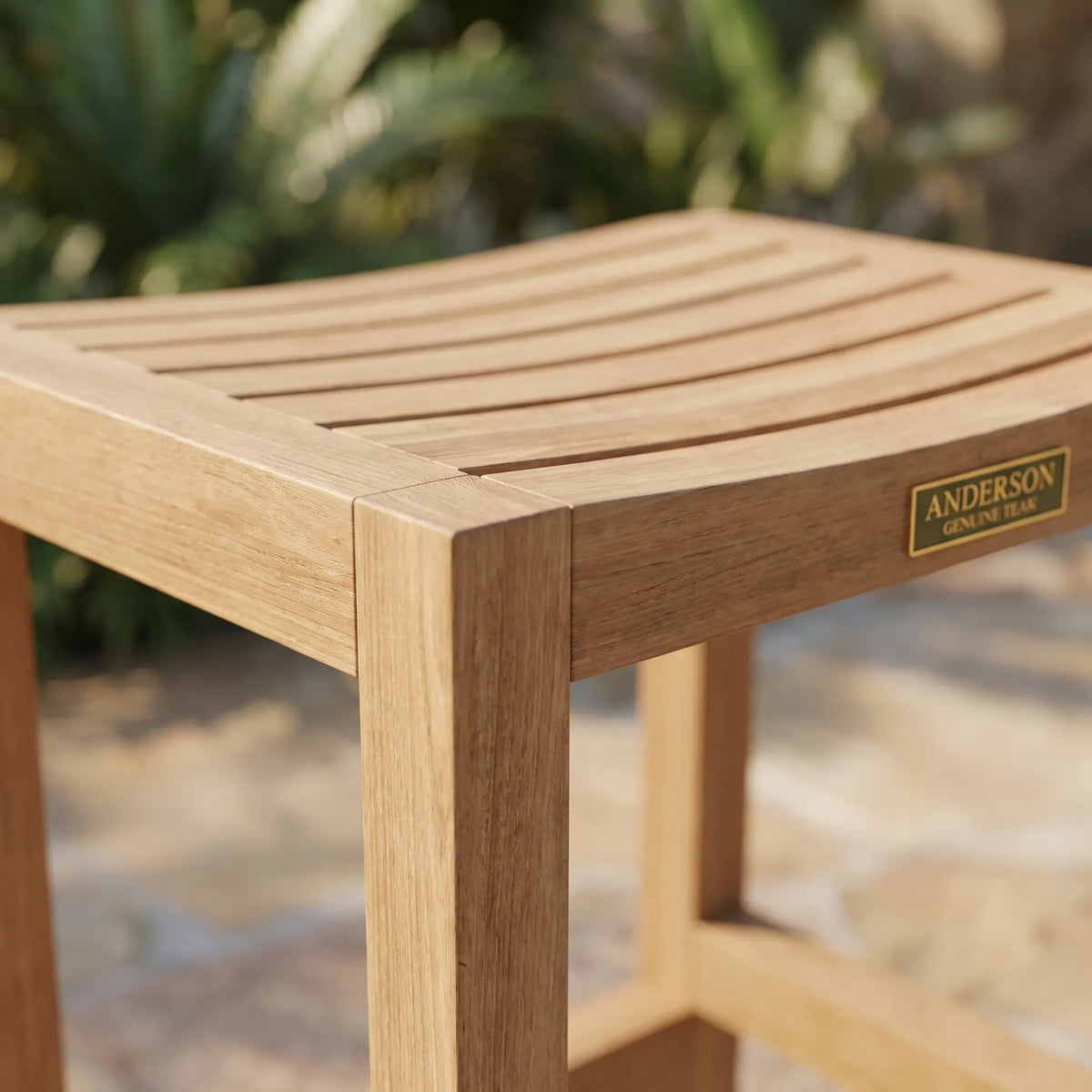 Anderson Teak New Montego Backless Bar Chair