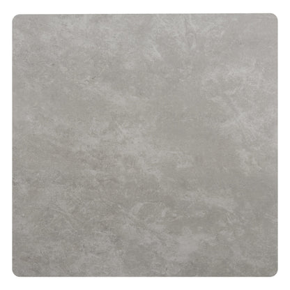 Alfresco Outdoor Patio Dining Table, Gray