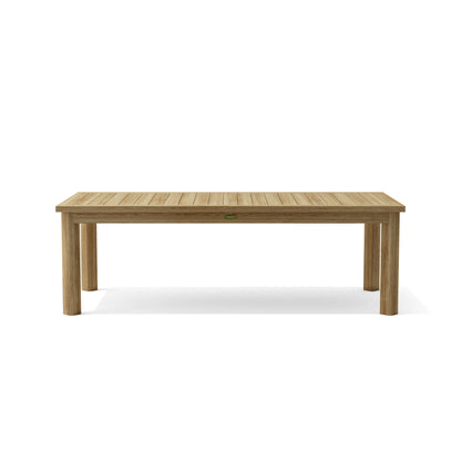 Anderson Teak Chelsea 11-Piece Rectangular Dining Table Set