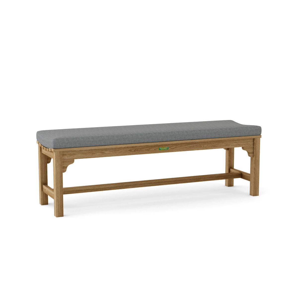 Anderson Teak Cushion for the Hampton 3-Seater Backless Bench