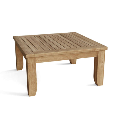 Anderson Teak Riviera 7-Piece Modular Set w/ Square Table