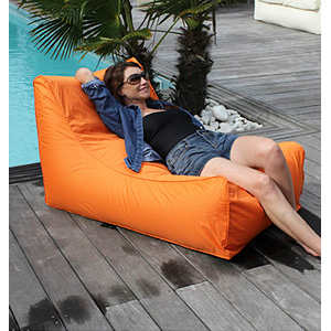 Ocean Blue Sunsearcher Aruba Inflatable Lounge Chair, Orange, model 950303