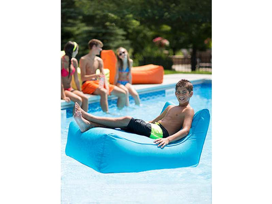 Ocean Blue Sunsearcher Aruba Inflatable Lounge Chair, Turquoise, model 950302