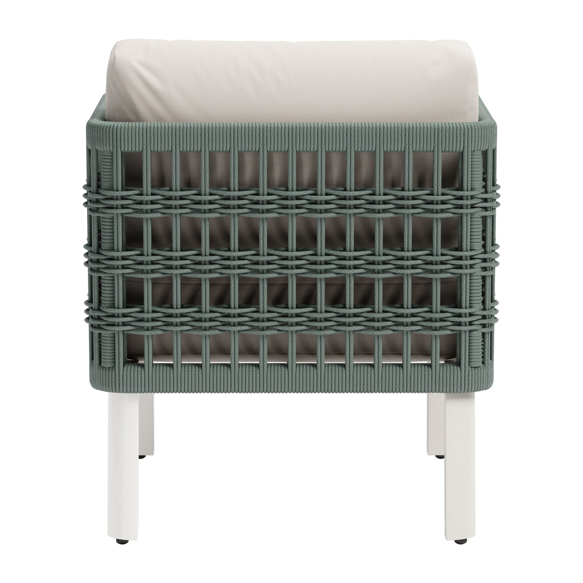 Bridgehampton Outdoor Patio Armchair, White