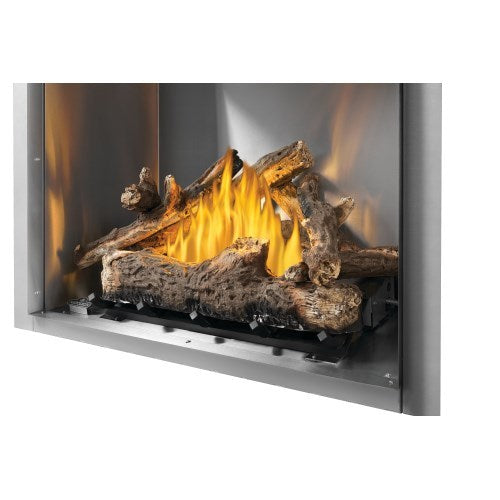 napoleon-olkrs36-oak-log-kit-for-riverside-36-outdoor-gas-fireplace.-oak-logs,-charcoal-(new-rss-model-only)