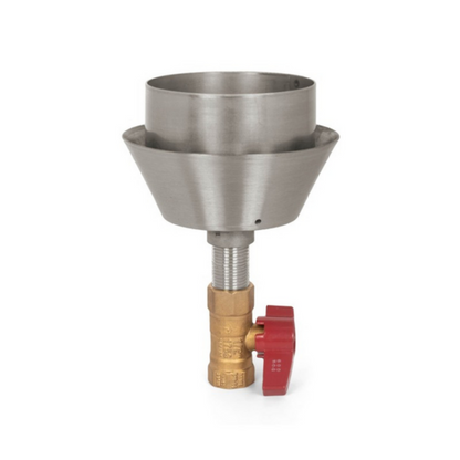 The Outdoor Plus Basket Original TOP Torch and Post Complete, Stainless Steel, Propane, model OPT-TPK9LP, view 2