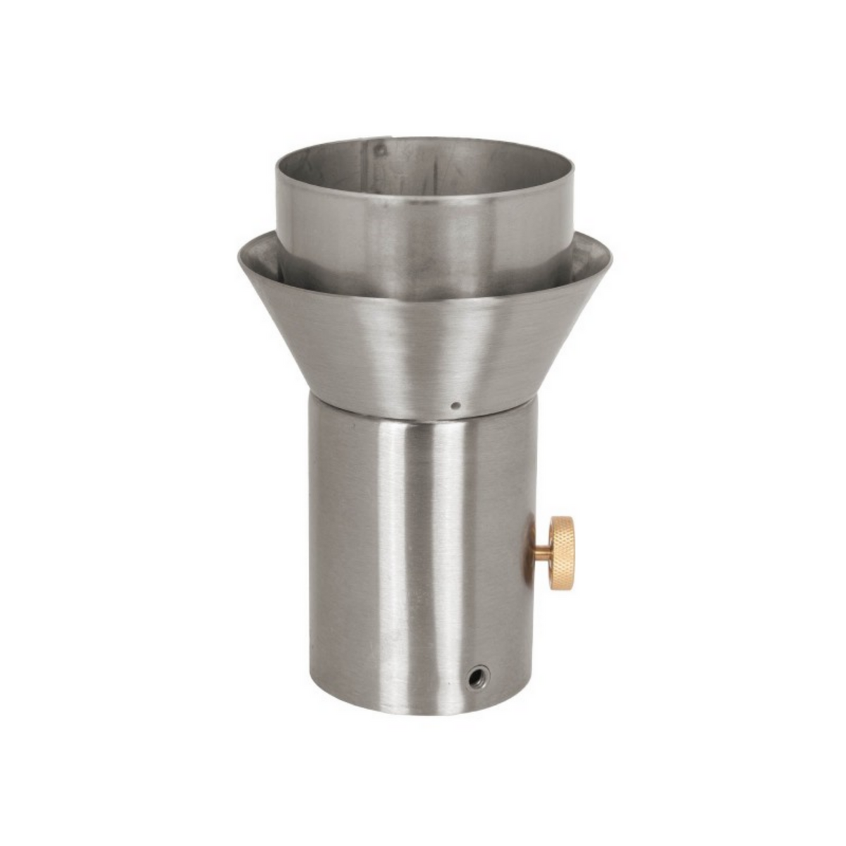 The Outdoor Plus Basket Original TOP Torch and Post Complete, Stainless Steel, Propane, model OPT-TPK9LP, view 3