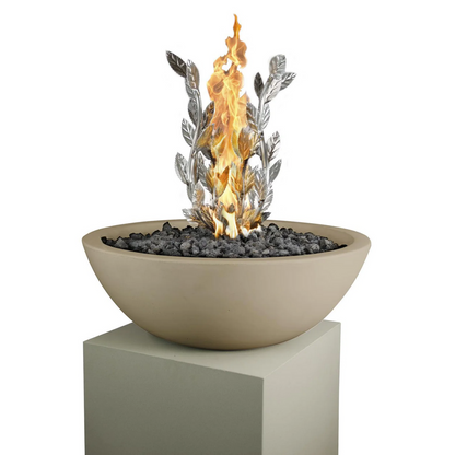 The Outdoor Plus Burning Bush, 16 inch, Stainless Steel, model OPT-BB