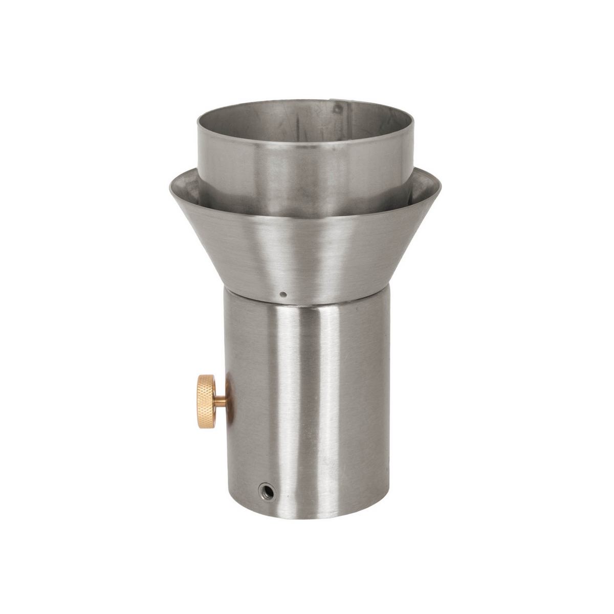 The Outdoor Plus Lantern Original TOP Torch and Post Complete, Stainless Steel, Propane, model OPT-TPK6LP, view 2