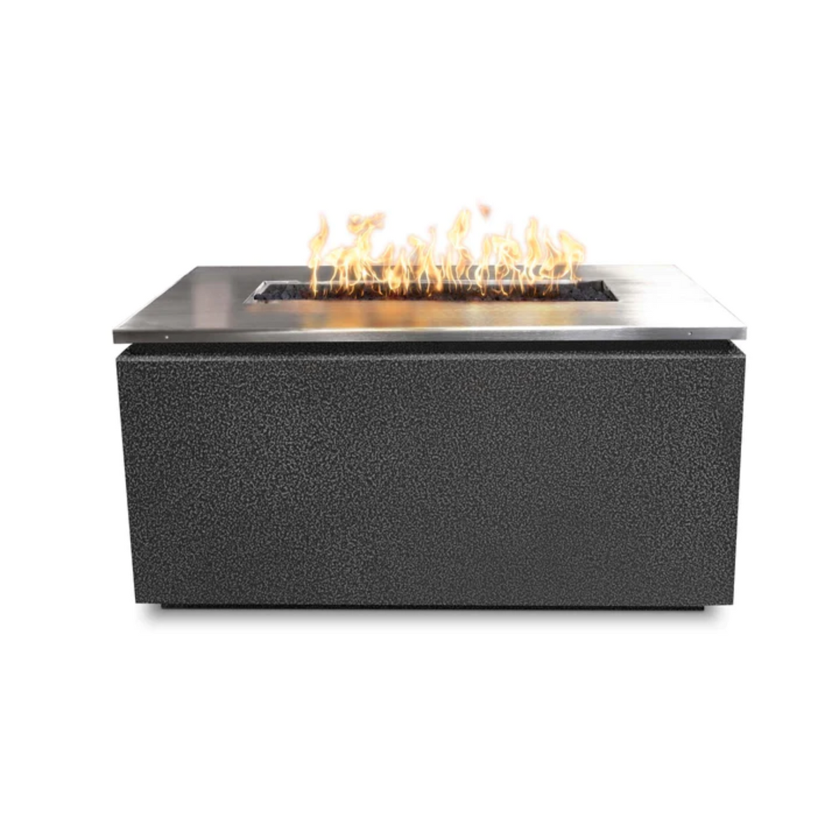 The Outdoor Plus Merona Fire Table, 46 inch, Rectangular, Copper, model OPT-MCCPR4622