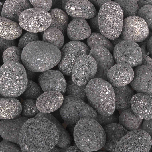The Outdoor Plus Polished Lava, 50 lb, 2 inch to 3 inch (1/2 Cubic Foot), model OPT-PL-50