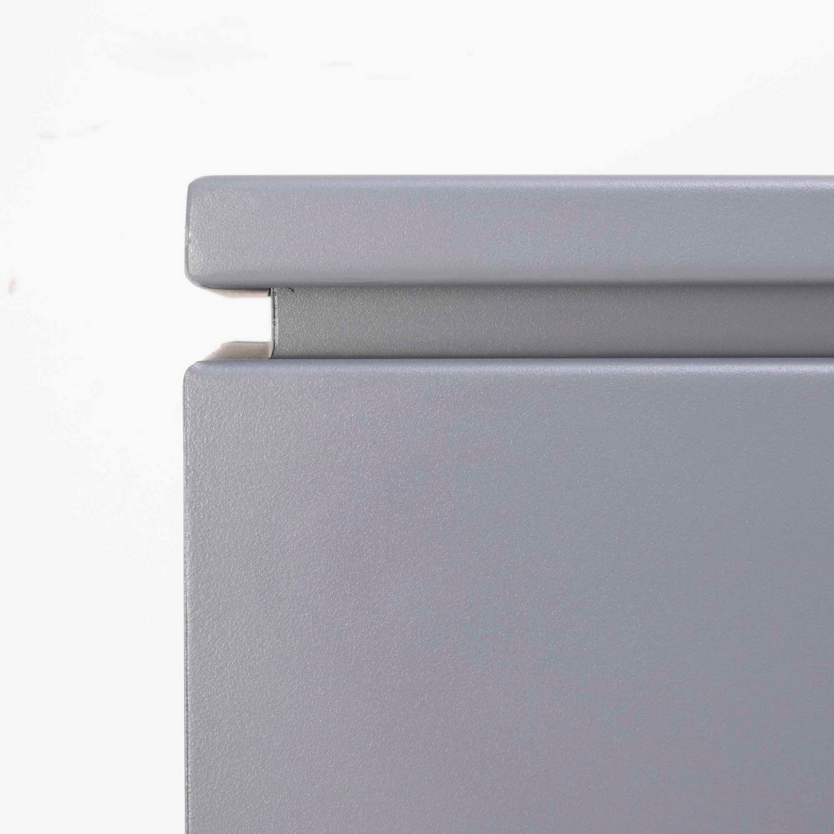 The Outdoor Plus Propane Tank Enclosure with Removeable Top, powder-coated steel
