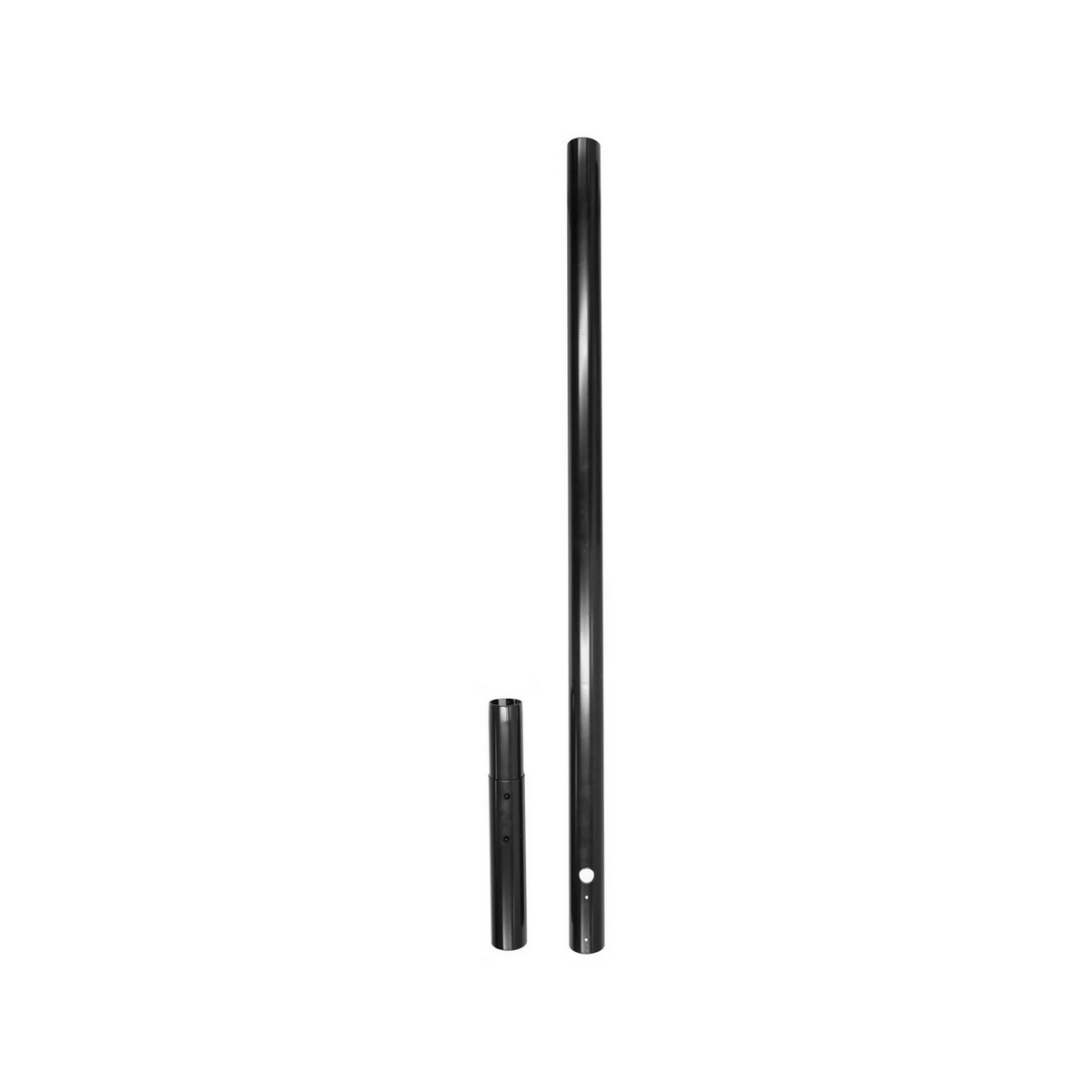 The Outdoor Plus Spiral Original TOP Torch & Post Complete, stainless steel, propane