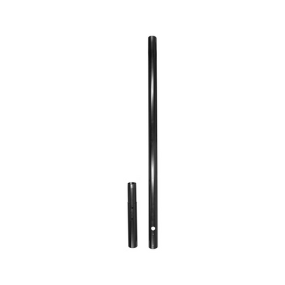 The Outdoor Plus Spiral Original TOP Torch & Post Complete, stainless steel, propane