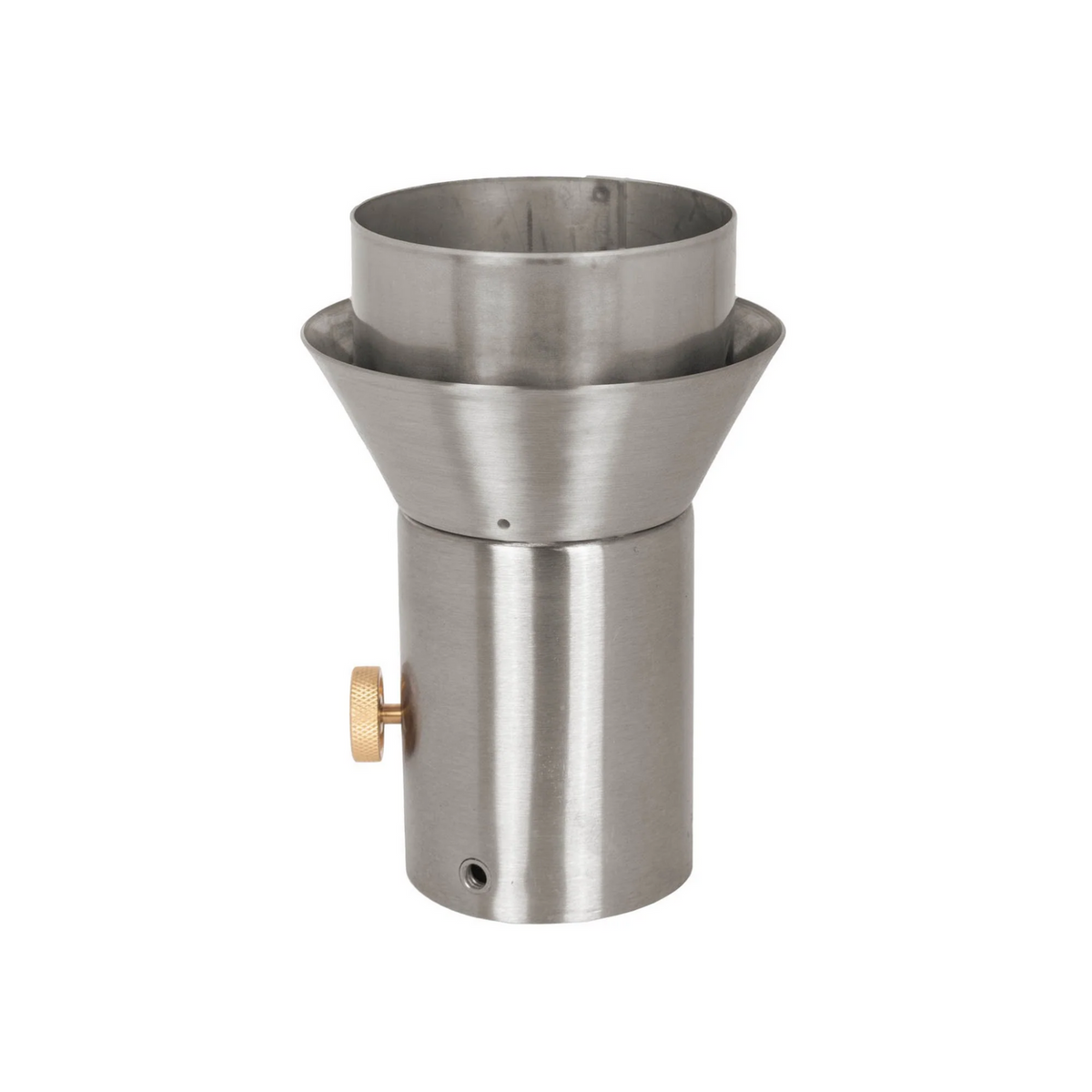 The Outdoor Plus Spiral Original TOP Torch and Post Complete, Stainless Steel, Propane, model OPT-TPK12LP, view 2