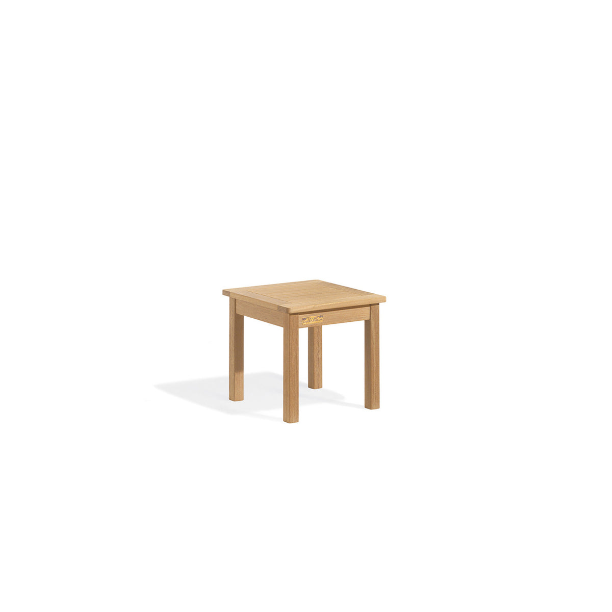 Oxford Garden Classic Teak 18 inch Square End Table