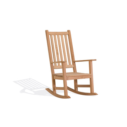 Oxford Garden Classic Teak Rocking Chair, view 2