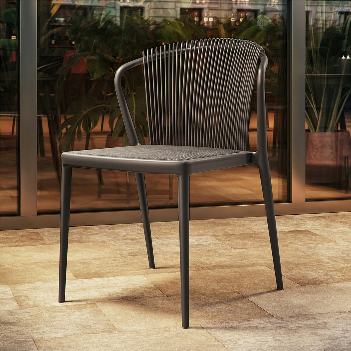 Oxford Garden Ellria Side Chair, view 2