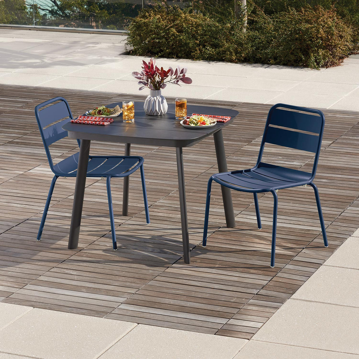 Oxford Garden Kapri Side Chair, view 3