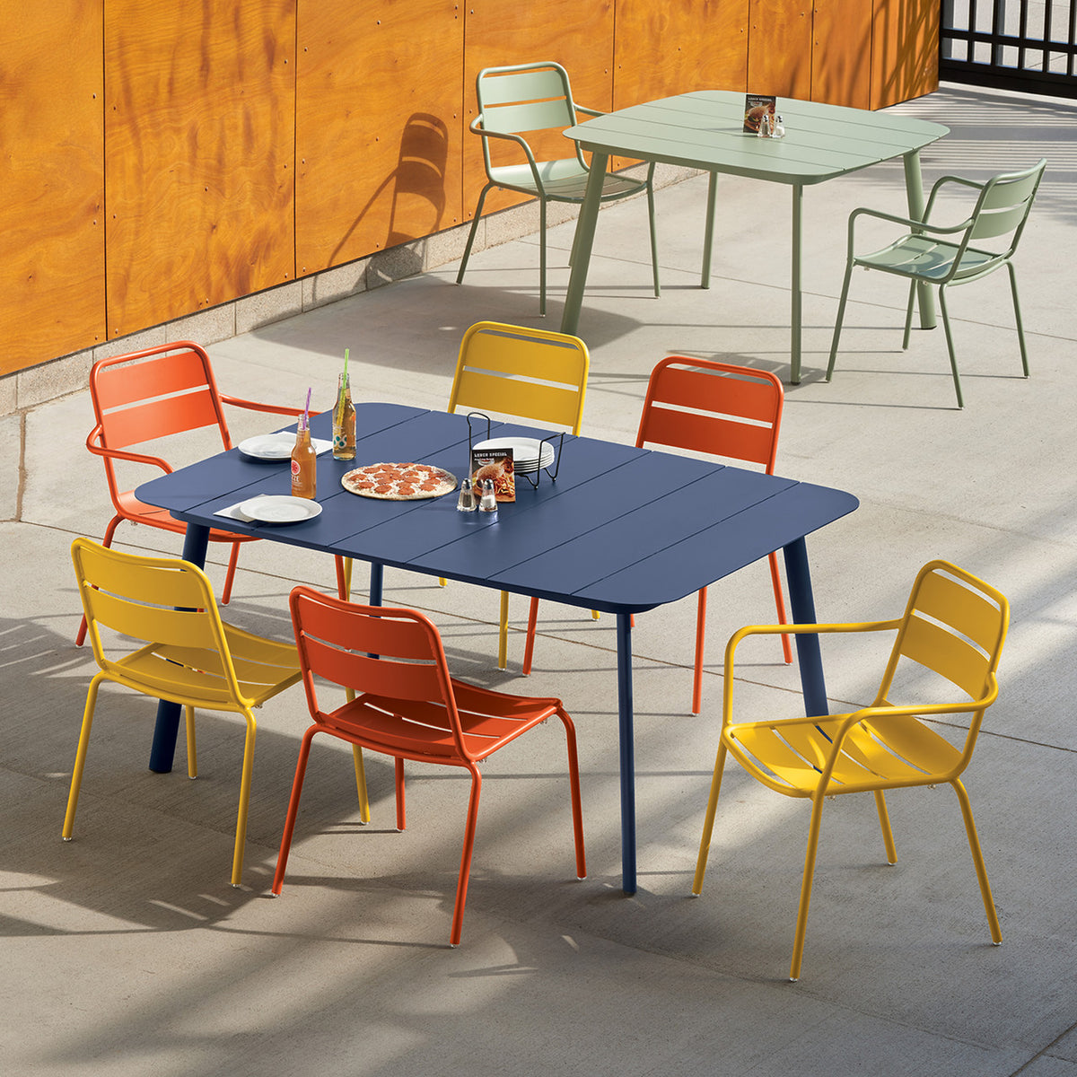 Oxford Garden Kapri Side Chair, view 2