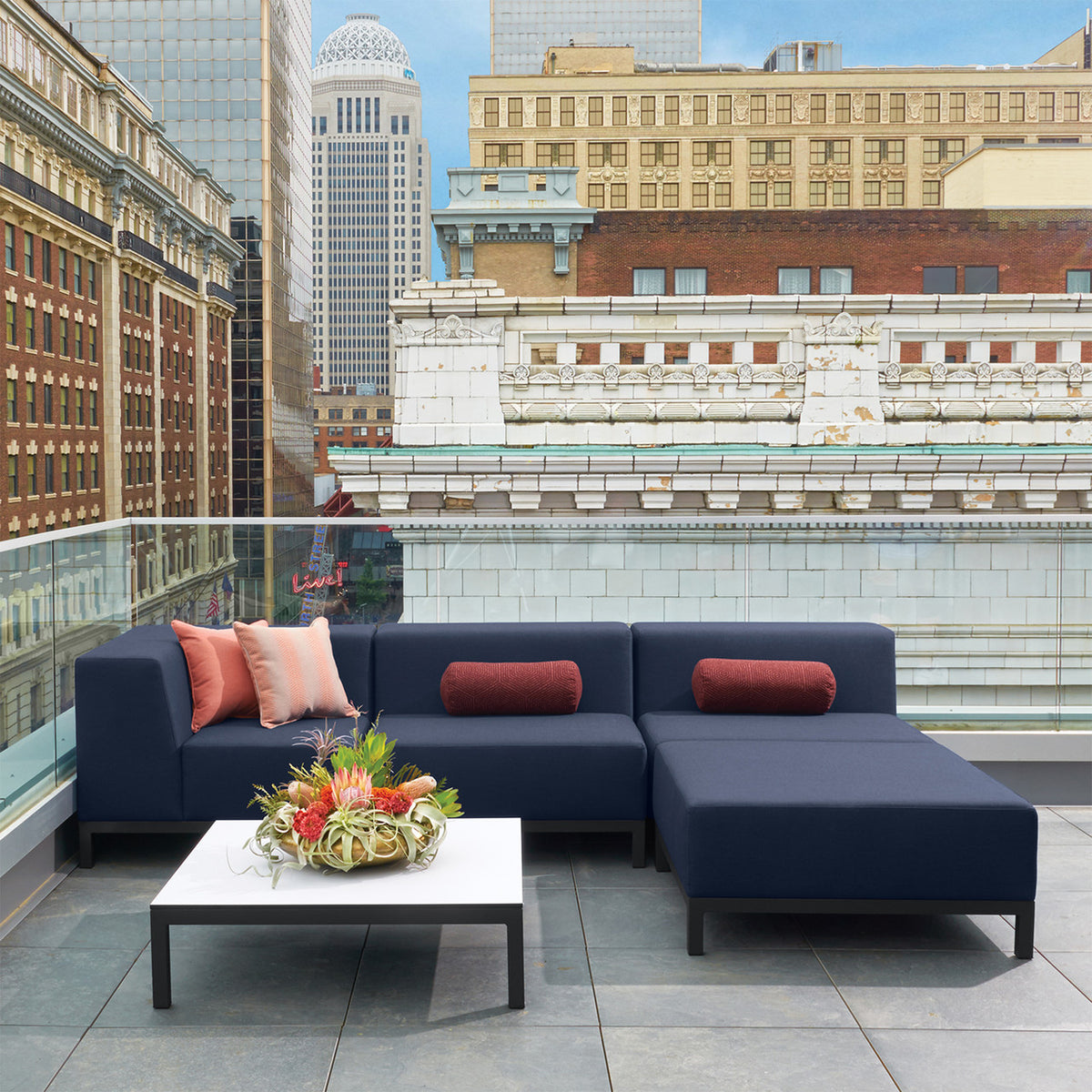 Oxford Garden Koral Coffee Table, view 2