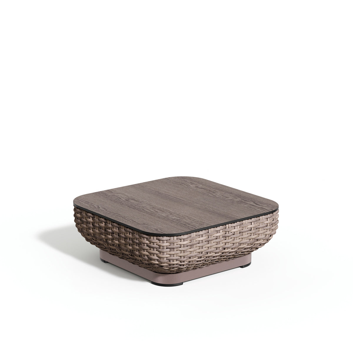 Oxford Garden Nomi Resin Wicker Coffee Table